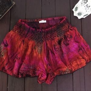 Patrons of peace bohemian shorts